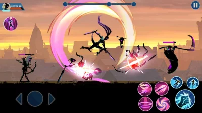 Shadow Fighter screenshot №3