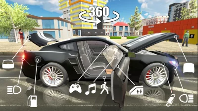 Симулятор Автомобиля 2 screenshot №2