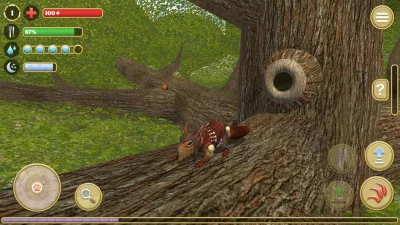 Симулятор Белки 2 : Онлайн screenshot №4