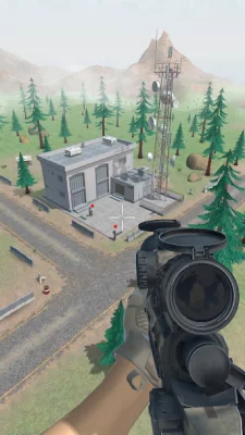 Sniper Siege Defend & Destroy screen 1