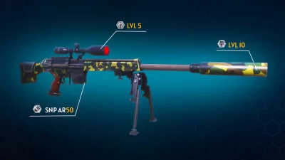 Sniper Zombie 3D Game screenshot №4