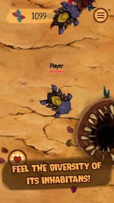Spore Monsters.io - Evolution screenshot №7