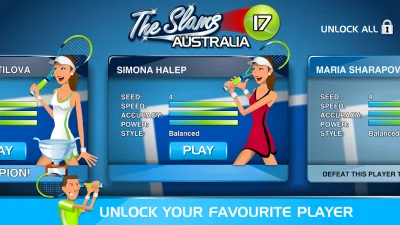 Stick Tennis screenshot №5