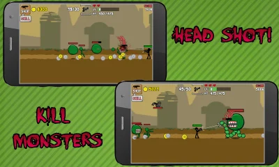Stickman And Gun screenshot №3