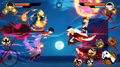 Stickman Pirates Fight screenshot №3