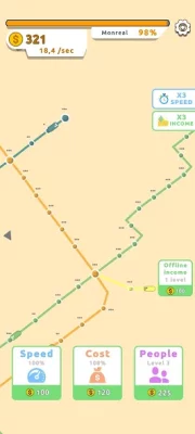 Subway Connect: Map Design screenshot №2