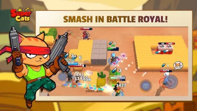Super Cats screenshot №3