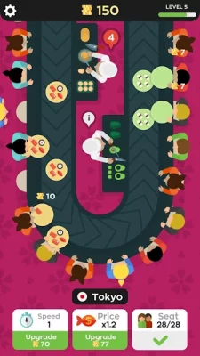 Sushi Bar Idle screenshot №5