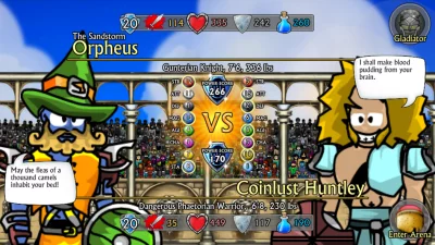 Swords and Sandals 2 Redux screenshot №3