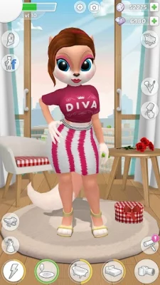 Говорящий Кошка Кими screen 1