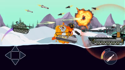 Tank Battle - Tank War Game screenshot №7
