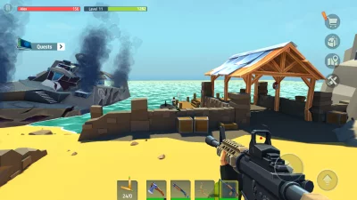 TEGRA: Выживание на острове screenshot №3