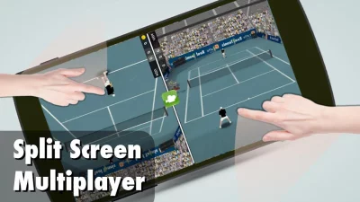 Теннис 3D 2014 screenshot №5