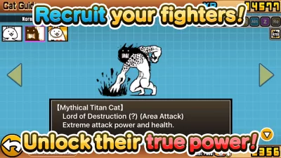 The Battle Cats screenshot №4