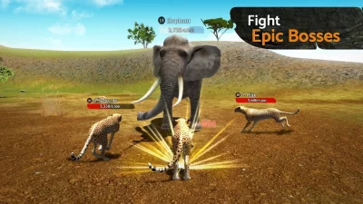 The Cheetah screenshot №5