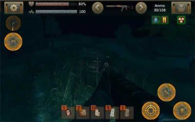 The Sun Evaluation Shooter RPG screenshot №7
