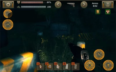 The Sun Evaluation Shooter RPG screenshot №8