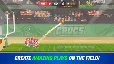 Touchdowners 2 - Mad Football screenshot №2