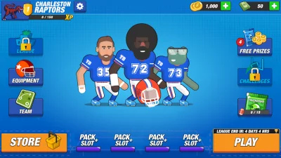 Touchdowners 2 - Mad Football screenshot №6
