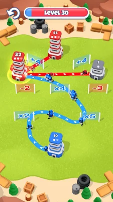 Tower War - Тактический захват screenshot №4