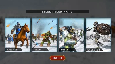 Ultimate Epic Battle War screenshot №4