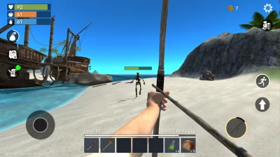 Uncharted Island: Survival RPG screenshot №4