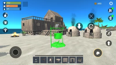 Uncharted Island: Survival RPG screenshot №6