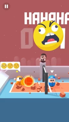 Волейбол игра - Volley Beans screenshot №4