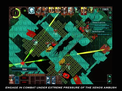 Warhammer 40,000: Mechanicus screenshot №2
