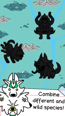 Wolf Evolution: Merge Wild Dog screenshot №4