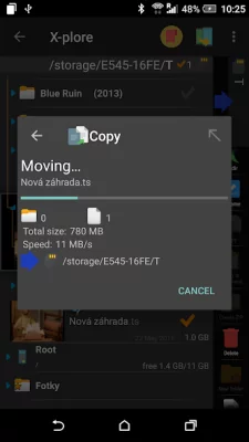 X-plore File Manager screenshot №2