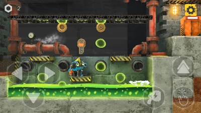Живая фабрика: 3D платформер screenshot №4