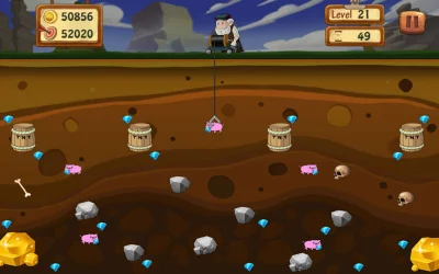 золотоискатель классический screenshot №4