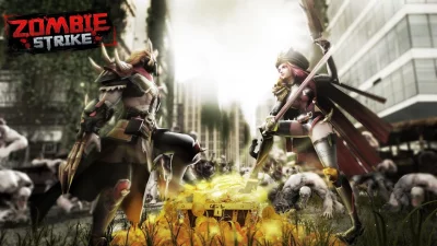 Zombie Strike：last war AFK RPG screenshot №4