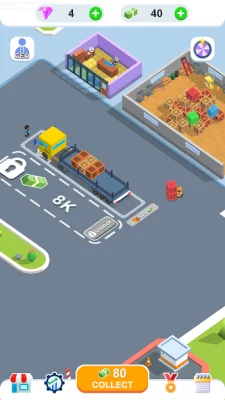 Truck Depot screen 1