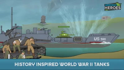 Armored Heroes взлом screen 2