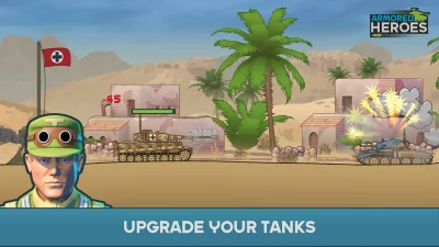 Armored Heroes взлом screen 7
