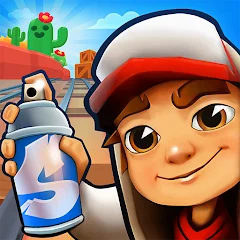 Subway Surfers v 3.65.1 (ВЗЛОМ Много монет/ключей)