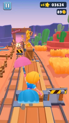 Subway Surfers взлом screen 3